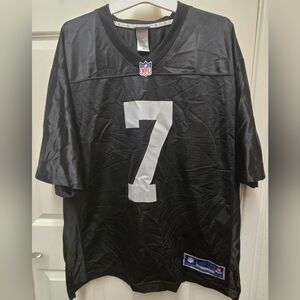 NFL Pro Line Raiders Black Jersey Marquette King #7 Men Large